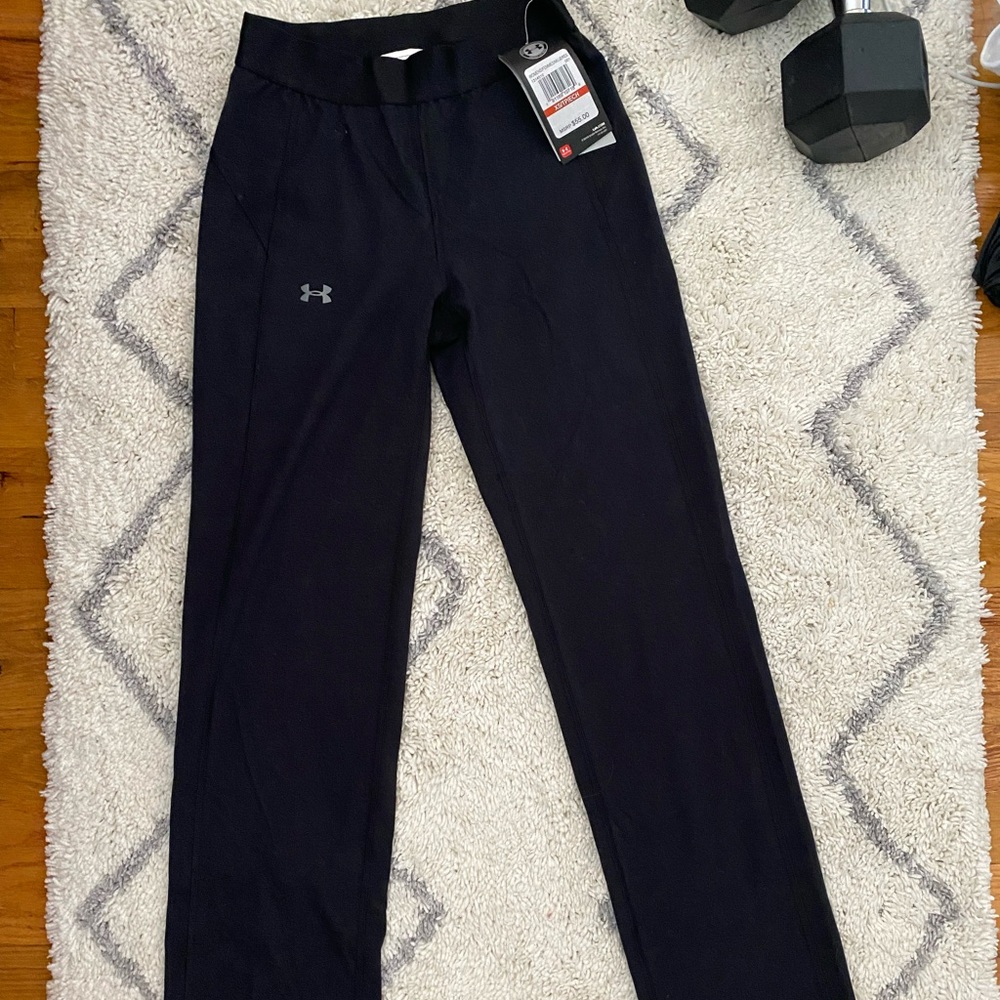 Under Armour Bootcut Pants in Black size XS